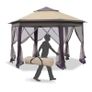 Gazebo Hexagon Patio Gazebo Pop Up Gazebo Outdoor Double Roof Instant Shelter with Netting 4.05mx4.05m Image 2