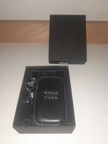 Audi Car Key Cover Keyring Set