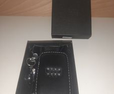 Audi Car Key Cover Keyring Set