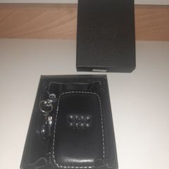 Audi Car Key Cover Keyring Set
