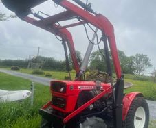 Yanmar YM-165D compact tractor & loader