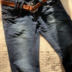 New jeans size 8-10 stretchy