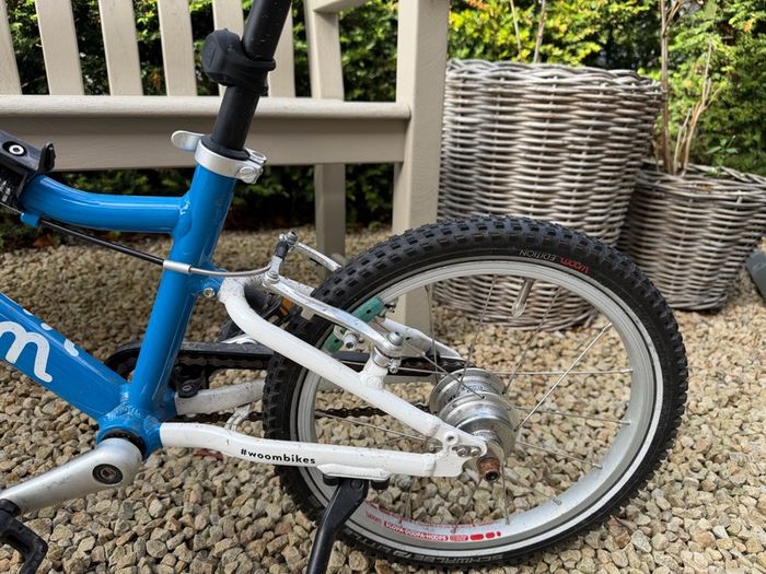 Woom Bike Size 3 - Blue
