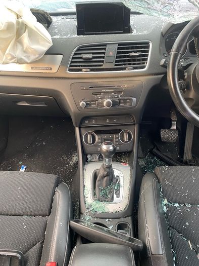 2017 Audi Q3 Breaking For Parts Only