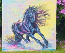 Original acrylic painting