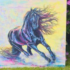 Original acrylic painting