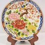 Vintage Imari porcelain plate Image 6