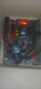 Motherboard, cpu and cooler bundle