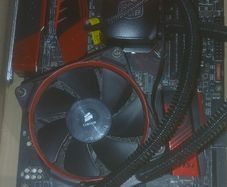 Motherboard, cpu and cooler bundle