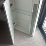 bathroom cabinet and mirror Image 3