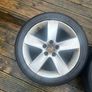 17" 5x110 alloys Saab Opel Image 4
