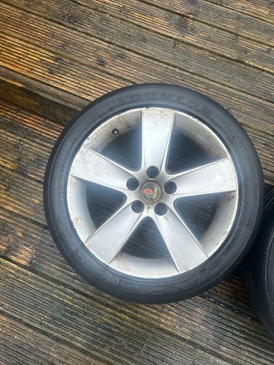 17" 5x110 alloys Saab Opel