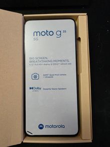 Motorola Moto G35 5G - 128GB - Midnight Black