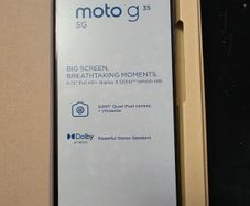 Motorola Moto G35 5G - 128GB - Midnight Black