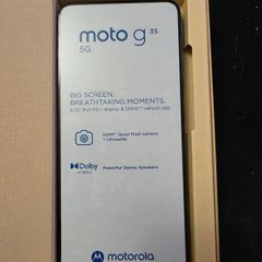 Motorola Moto G35 5G - 128GB - Midnight Black