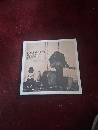 lp tom waits Real gone in AmsterdamVolume one double l p