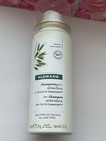 Klorane dry shampoo 50ml