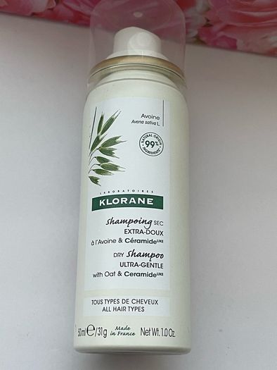 Klorane dry shampoo 50ml