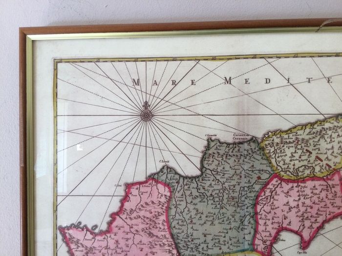 Art - Vintage Style Map,