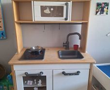 Toy Kitchen with accessories