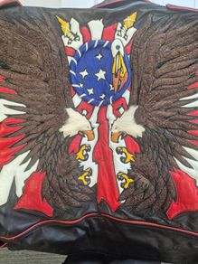 vintage biker jacket