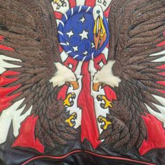 vintage biker jacket