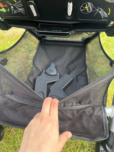 Mamas and Papas pram + Cybex seat and isofix bundle