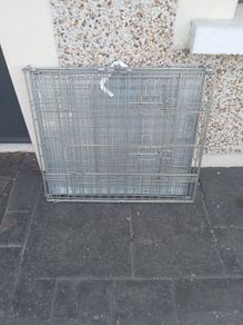 Small dog cage