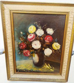 NUMBER 36 oil painting