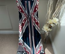 Next Strapless Maxi Dress