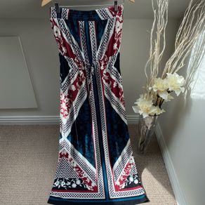 Next Strapless Maxi Dress
