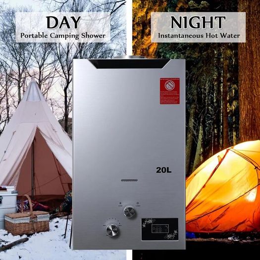High-Perfomance 20L Propane Gas Water Heater:AVAILABLE FOR COLLECTION