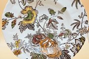 Mason's Ironstone Chantilly soup/serving plate