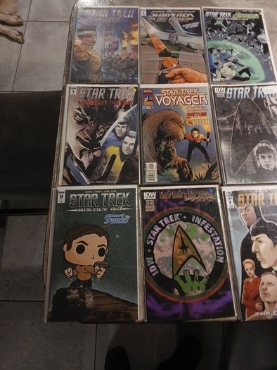 Star Trek comic bundle/joblot of 23 comics Free shipping