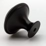 30 Pack Round Kitchen Cabinet Knobs, 1.2" 30mm Flat Black Zinc Round Drawer Knob for Cabinets Dressers Drawers Cabinet Hardware with Screw (FREE POSTAGE) Image 5