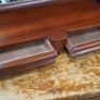 Victorian Mahogany Dressing Mirror Image 4