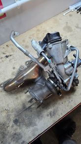 Mercedes A180 Turbocharger M270