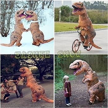 Inflatable Costume Trex Dinosaur Costumes Halloween Costume Fancy Dress for Adult (FREE EXPRESS SHIPPING)