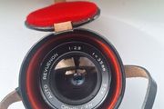 Auto revuenon 35mm  lens  case