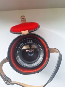 Auto revuenon 35mm  lens  case