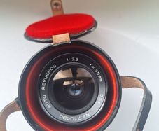 Auto revuenon 35mm  lens  case