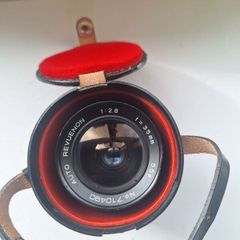 Auto revuenon 35mm  lens  case