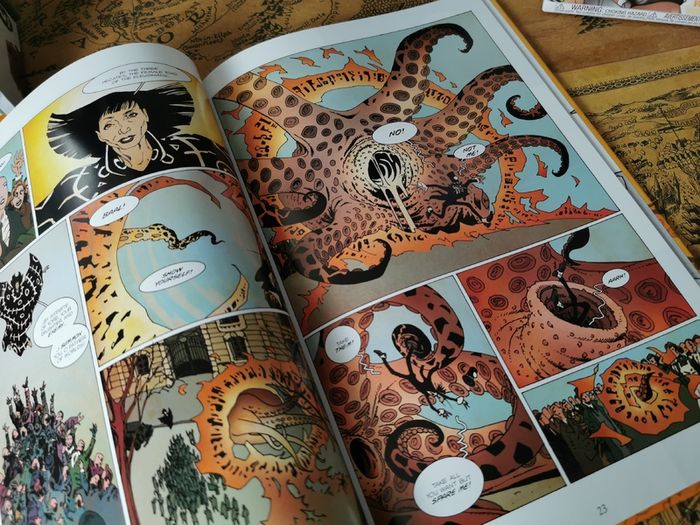 The Chimera Brigade ! Volume 2 + Volume 3 ! Hardcovers ! 2015 ! by Titan Books !