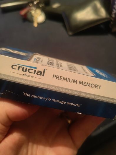 Brand New Crucial 16gb kit premium memory