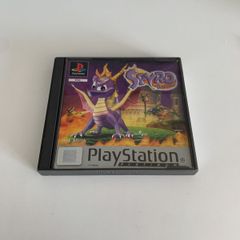 Spyro the dragon ps1 boxed with manual