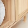 Sideboard With Sliding Doors bamboo Image 4