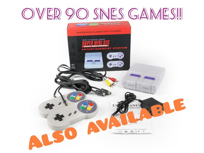 CLEARANCE SALE!! Mini Retro Gaming Console ---Limited Amount Available--- 400 Built-in 8-Bit Games!