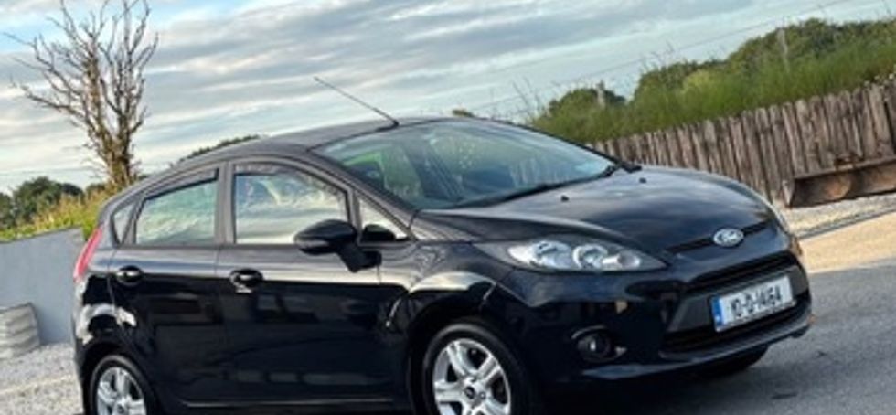 2010 Ford Fiesta