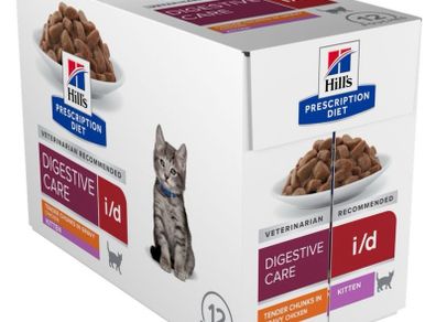 Hill's Prescription Diet i/d Digestive Care Cat Food