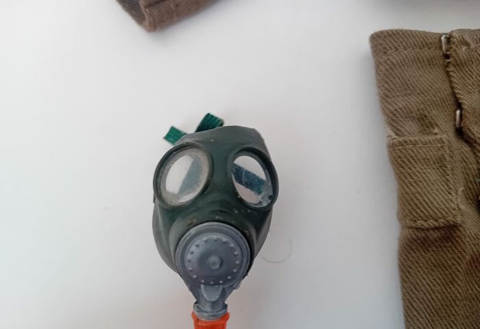 Palitoy Action Man British Infantry Part Outfit